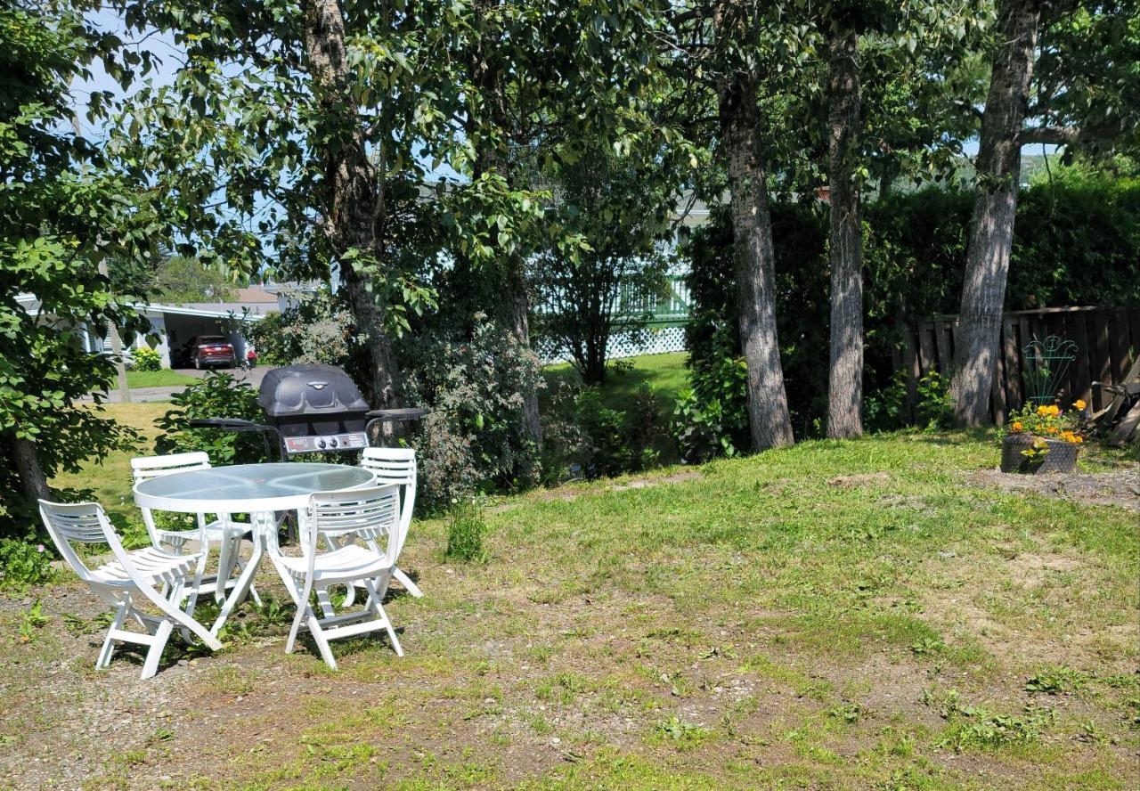 Lower Level Apt 6Ft High Close To Hwy Netflix Wifi Apartment Edmundston Ngoại thất bức ảnh